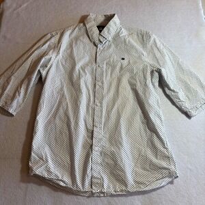 G Star‎ RAW Mens Core DC Straight BTD Short Sleeve Shirt Small Black White